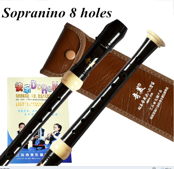 Baroque 8 Holes  Sopranino Pla - Recorder Baroque Style ulasan dan harga