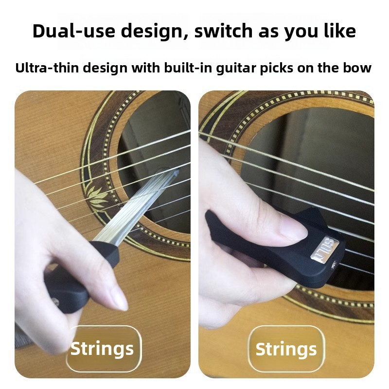 Guitar Bow Picasso Bow Perform - Musical Instrument Cello ulasan dan harga