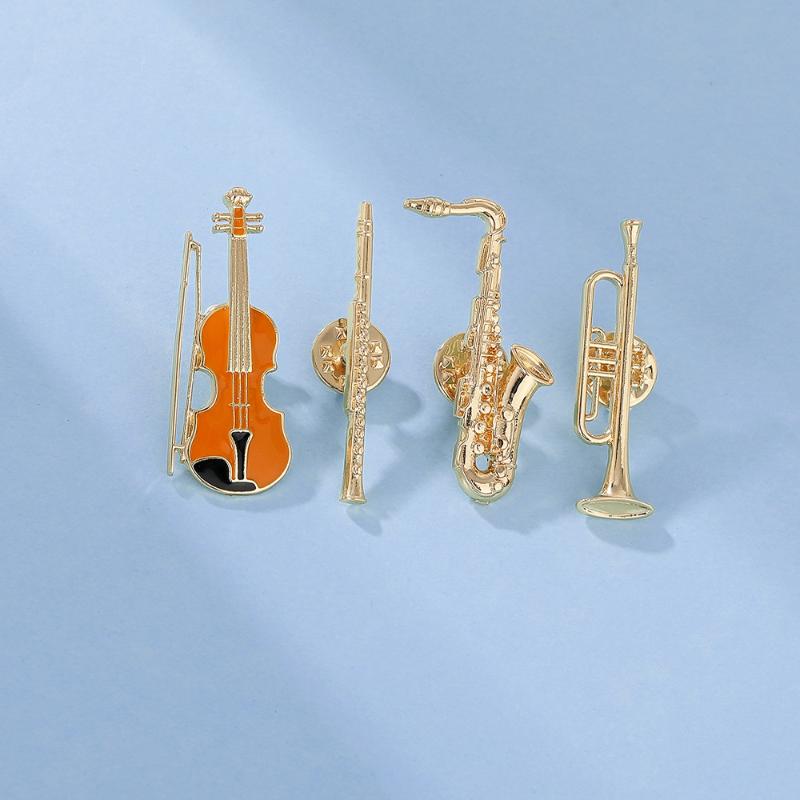 1Pcs Symphony Orchestra Badge  - Musical Instrument In Orchestra ulasan dan harga