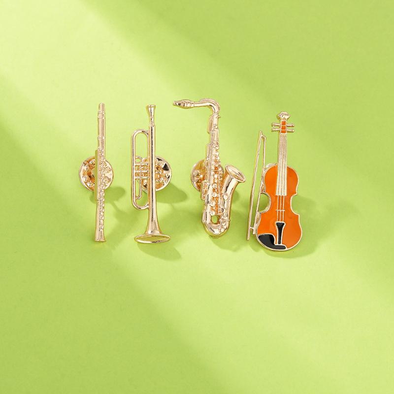 1Pcs Symphony Orchestra Badge  - Musical Instrument In Orchestra ulasan dan harga