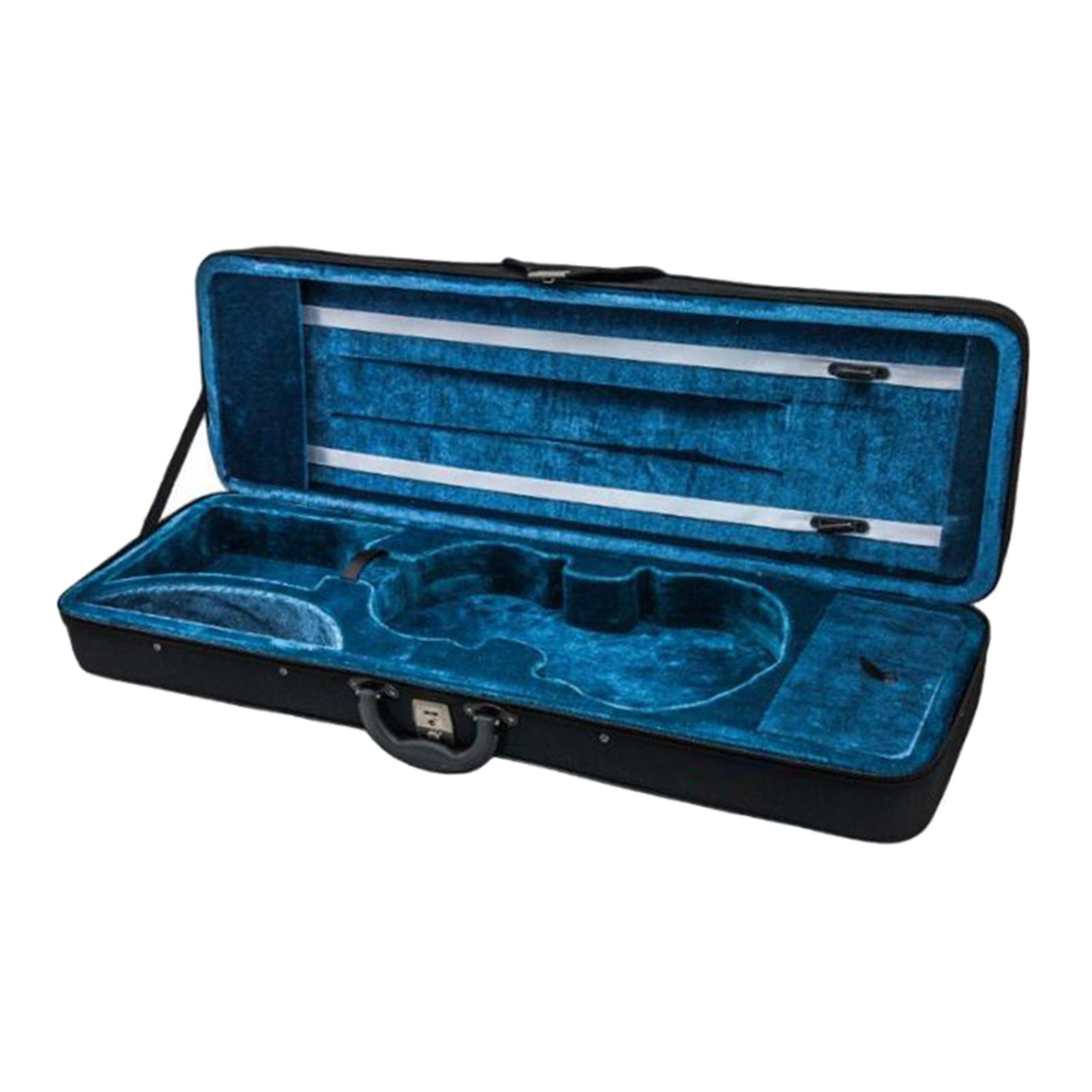 Professional Oblong Violin Cas - Musical Instrument Cello ulasan dan harga