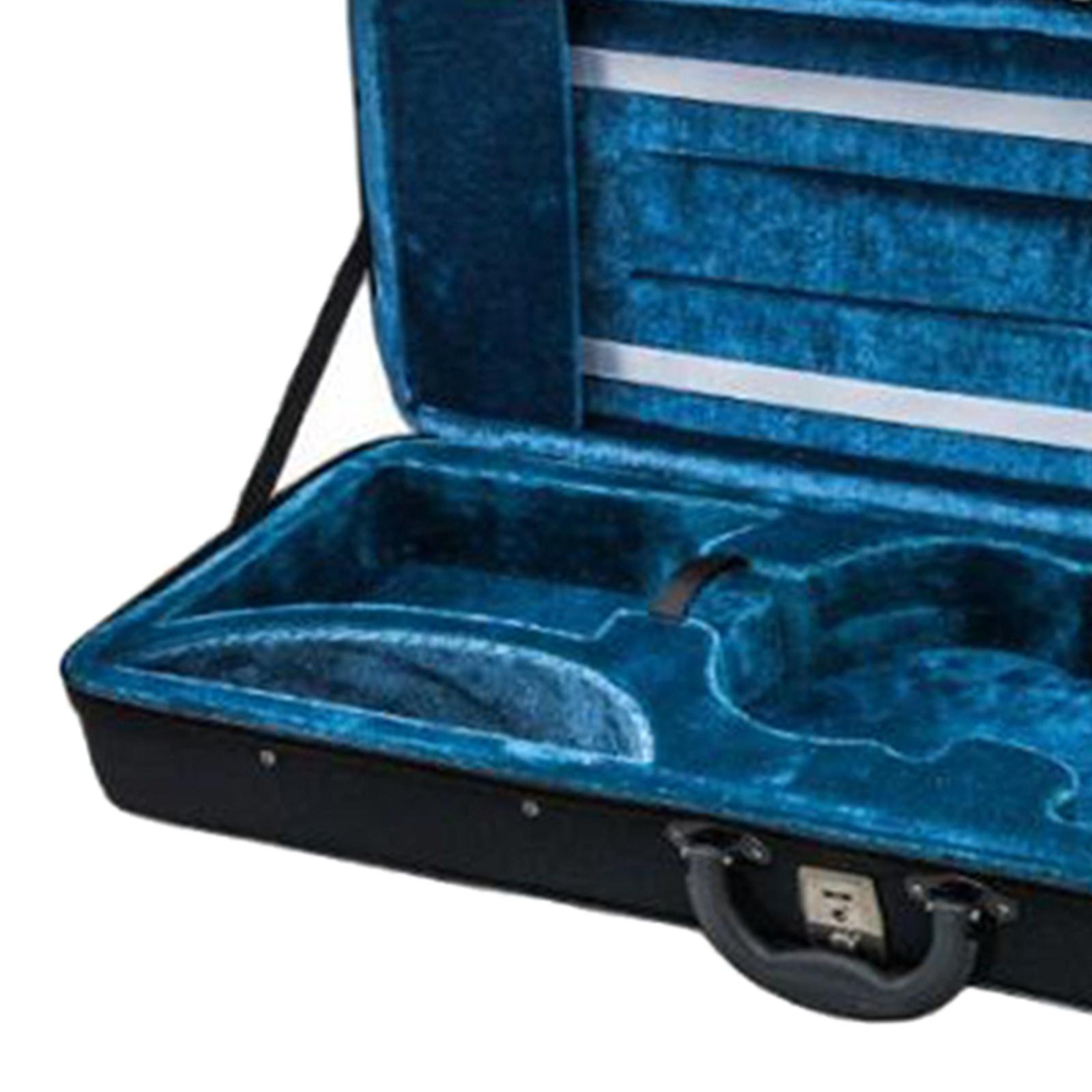 Professional Oblong Violin Cas - Musical Instrument Cello ulasan dan harga