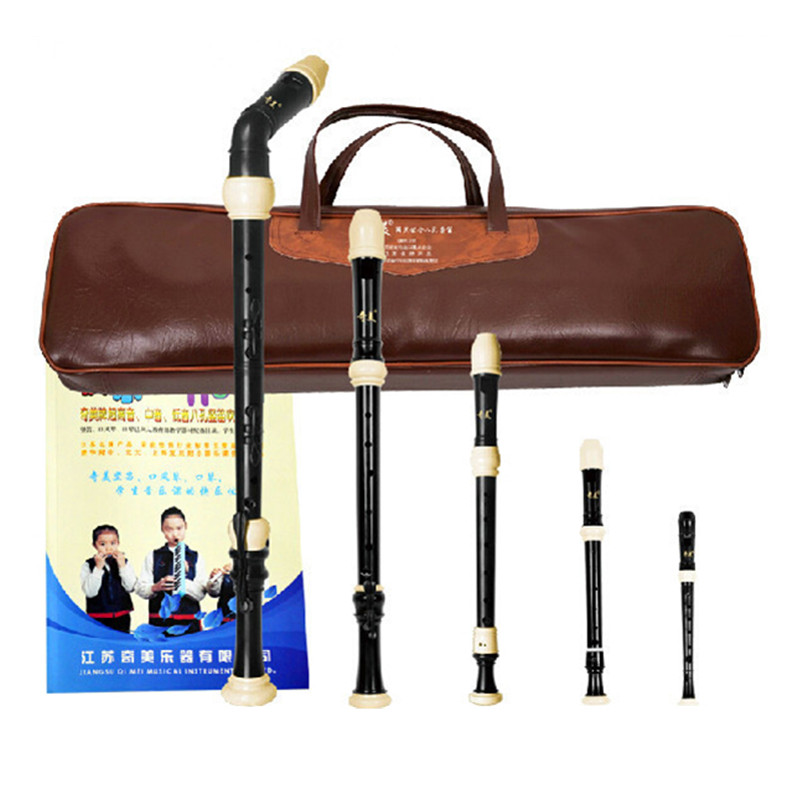 Full Set ABS Resin Recorder Fl - Recorder Baroque Style ulasan dan harga