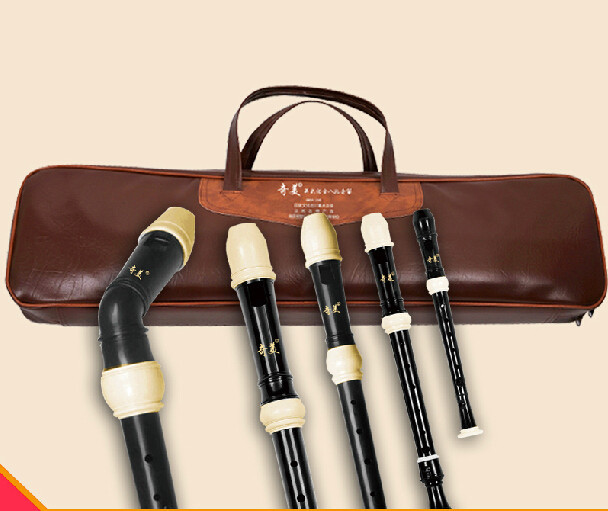 Full Set ABS Resin Recorder Fl - Recorder Baroque Style ulasan dan harga