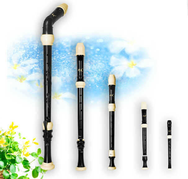 Full Set ABS Resin Recorder Fl - Recorder Baroque Style ulasan dan harga