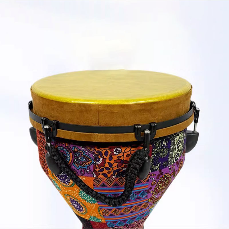 12 Inch Djembe Drum Adjustable - Musical Instrument African ulasan dan harga