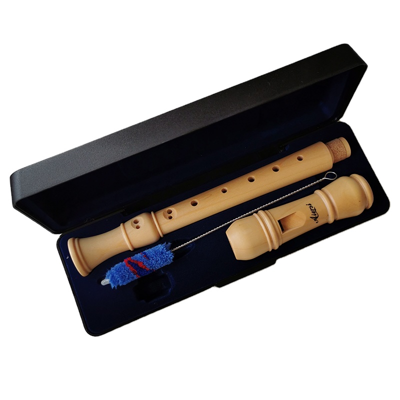 3 solid maple 8-hole soprano r - Recorder Baroque Style ulasan dan harga