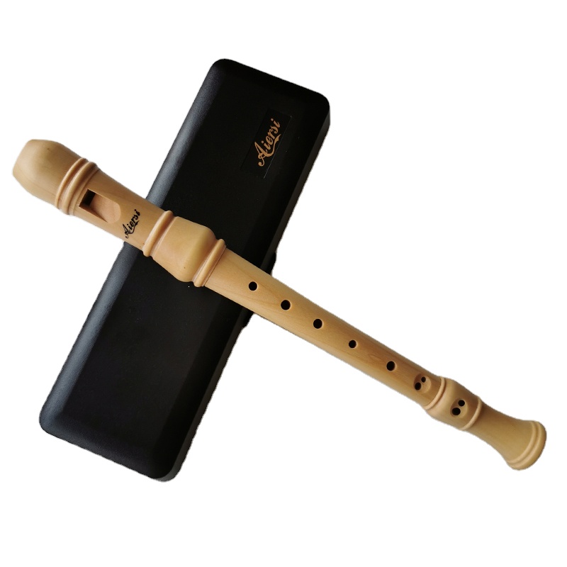 3 solid maple 8-hole soprano r - Recorder Baroque Style ulasan dan harga