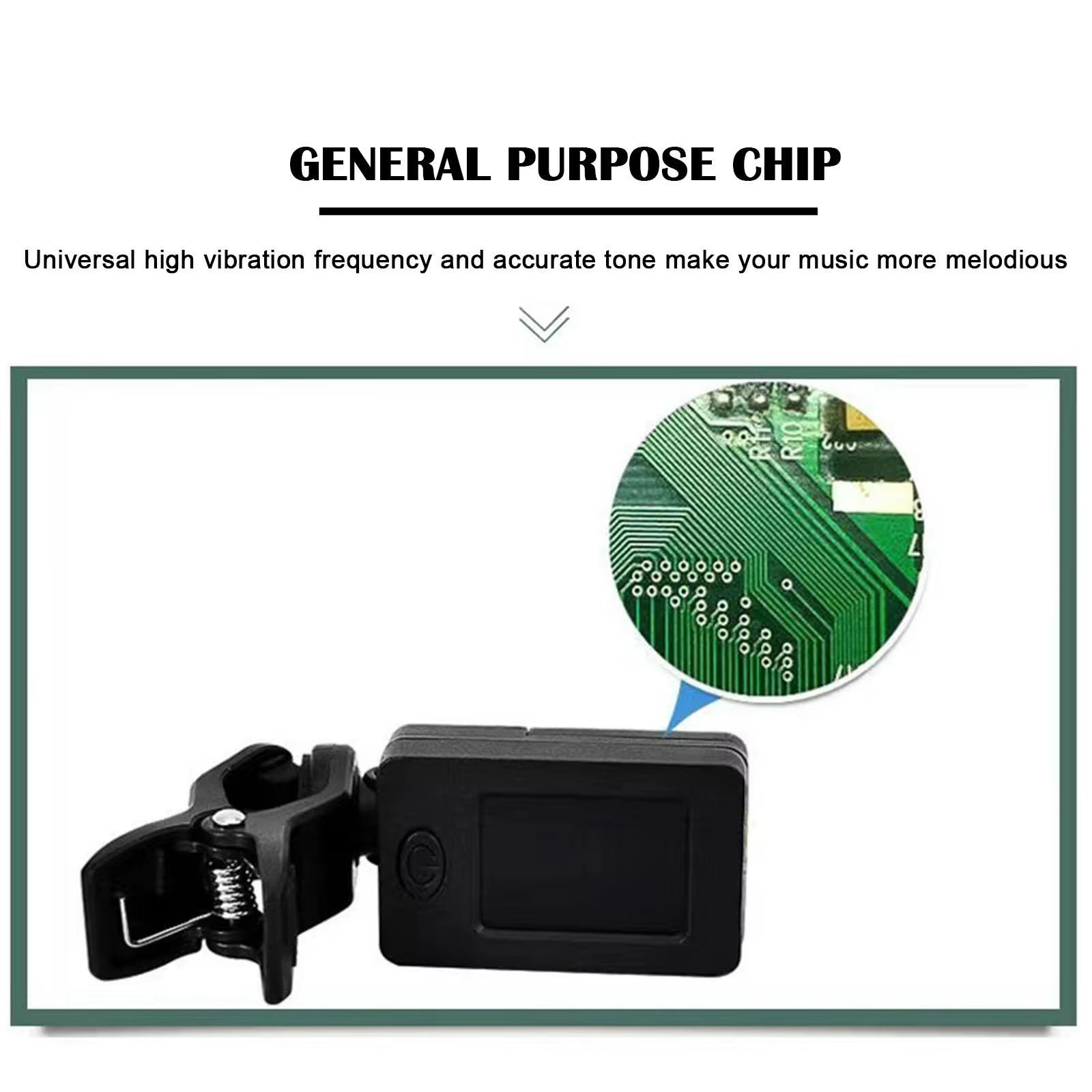 Miwayer Professional 360° Clip - Acoustic Guitar Dreadnought ulasan dan harga