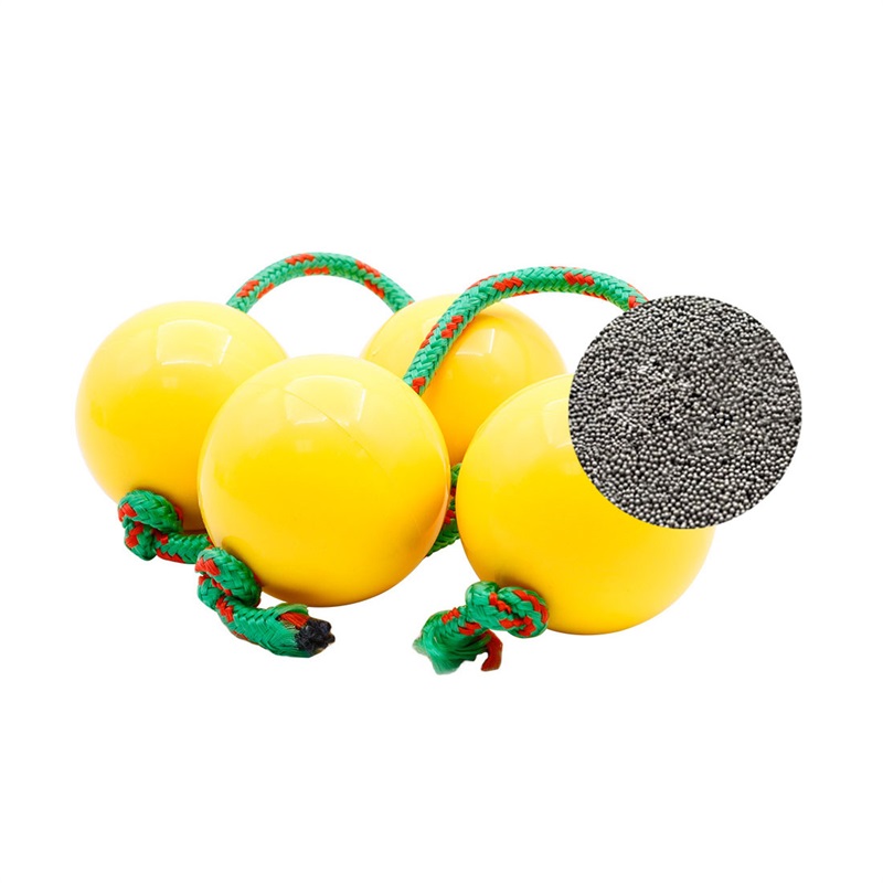 Rhythm Ball Sand Hammer Africa - Musical Instrument African ulasan dan harga