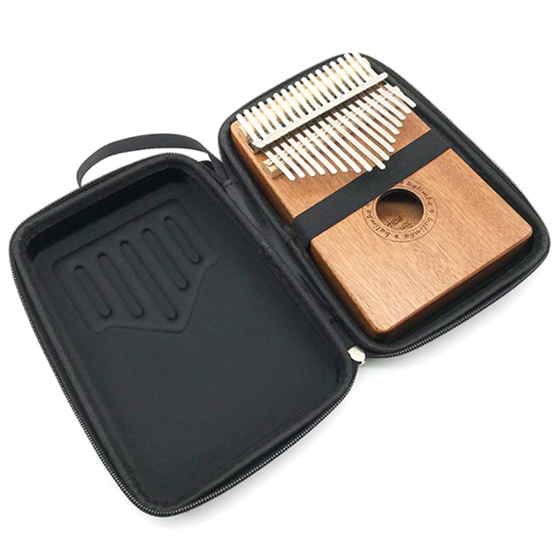 17-Tone Kalimba Thumb Thickene - Musical Instrument Box ulasan dan harga