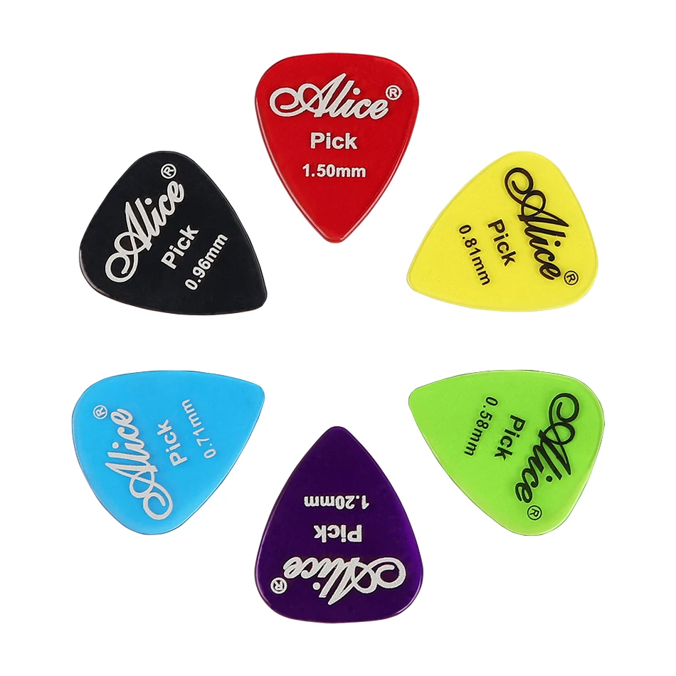 Alice AP-100H 100Pcs/Set Clear - Acoustic Guitar Dreadnought ulasan dan harga