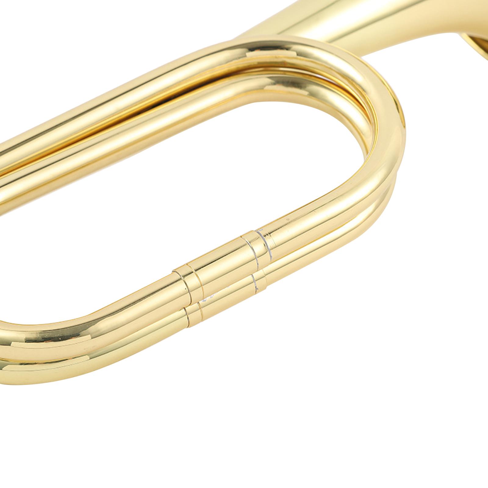 Mini Brass Instrument Trumpet  - Musical Instrument In Orchestra ulasan dan harga