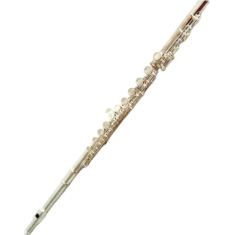 16 17 Hole Silver Plated Flute - Musical Instrument In Orchestra ulasan dan harga
