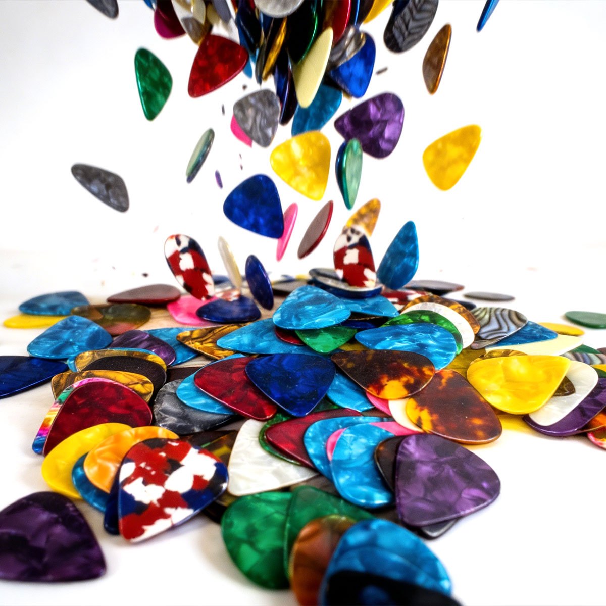84Pcs 0.46mm Mixed Color Cellu - Musical Instrument Mandolin ulasan dan harga