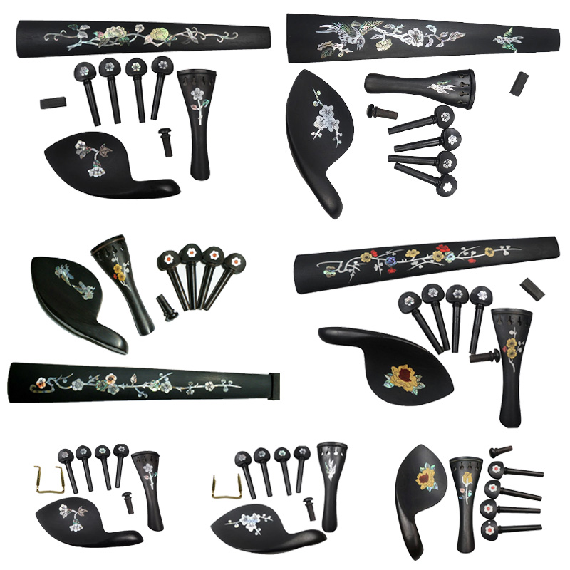Ebony inlay Pearl shells Violi - Musical Instrument Cello ulasan dan harga