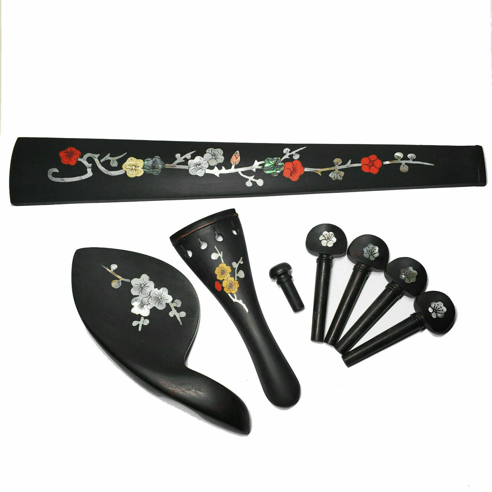 Ebony inlay Pearl shells Violi - Musical Instrument Cello ulasan dan harga