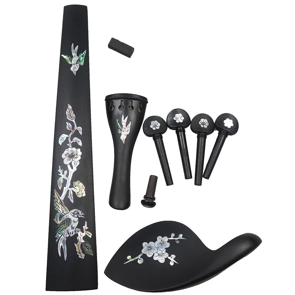 Ebony inlay Pearl shells Violi - Musical Instrument Cello ulasan dan harga
