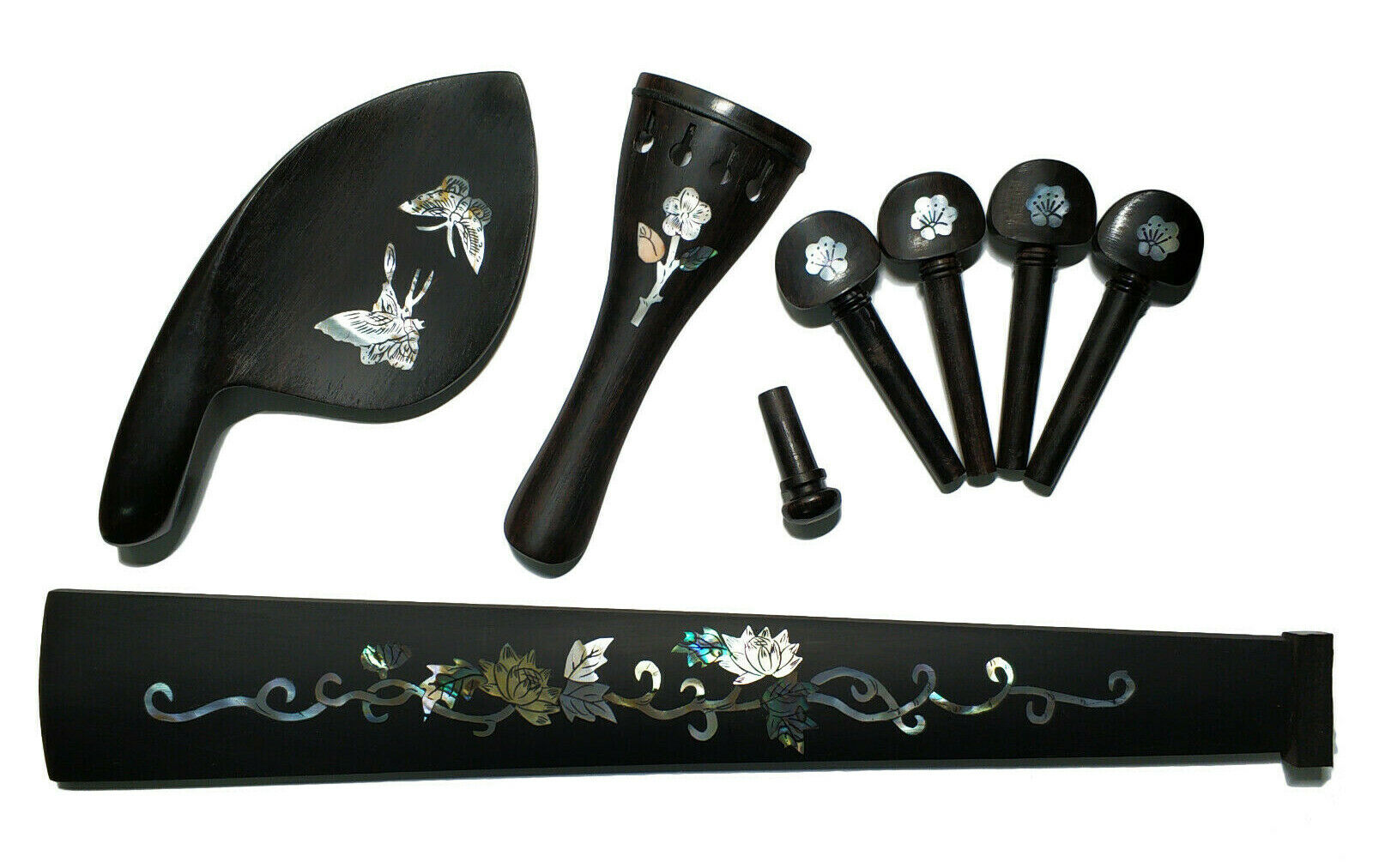 Ebony inlay Pearl shells Violi - Musical Instrument Cello ulasan dan harga