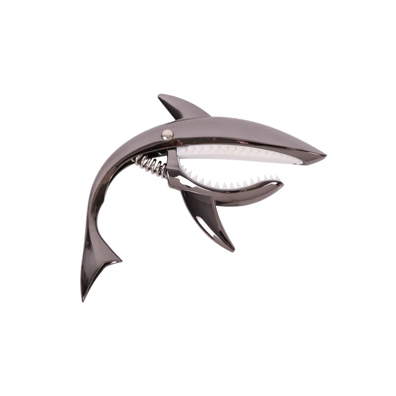 Metal Shark Guitar Capo Zinc A - Acoustic Guitar Dreadnought ulasan dan harga