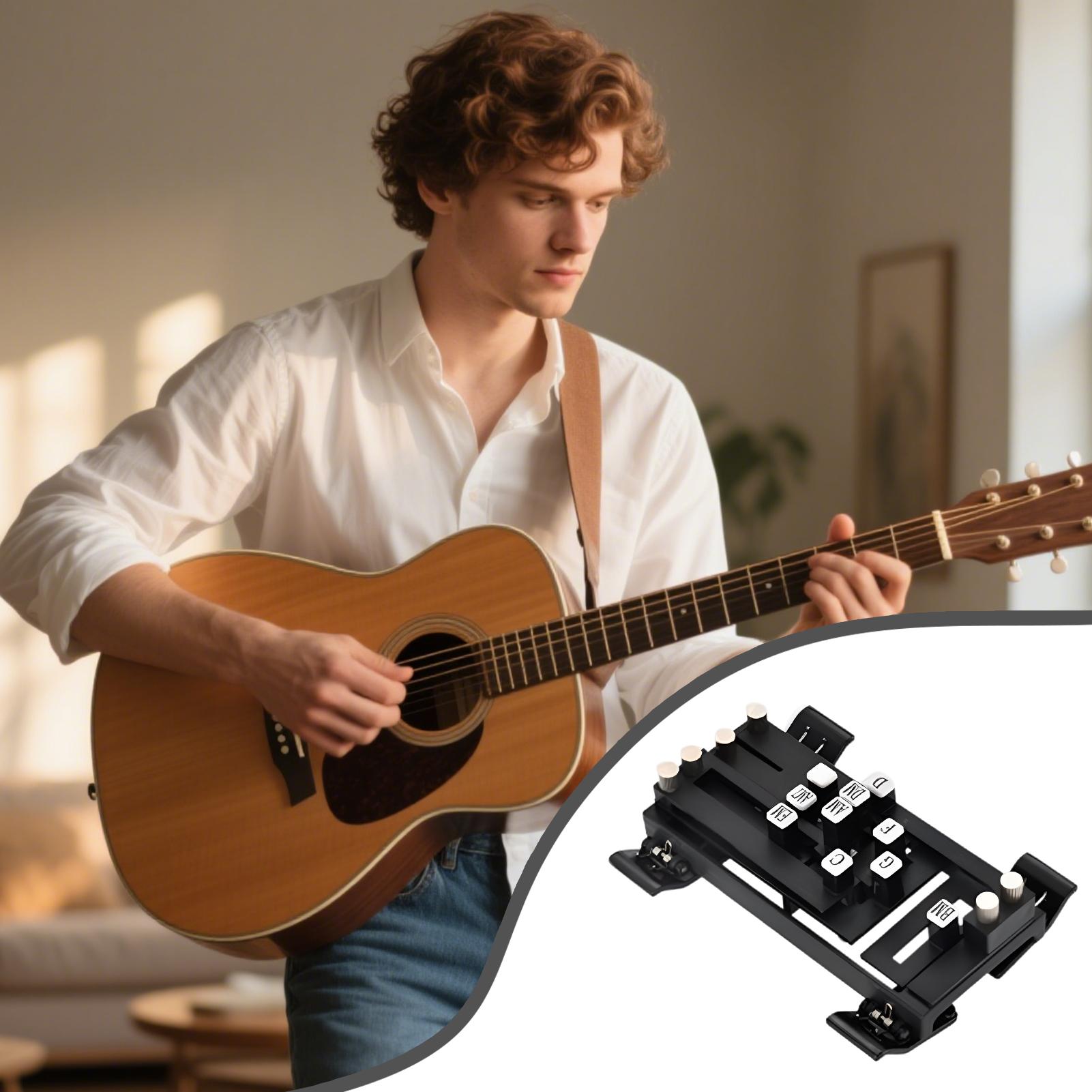 Guitar Chord Helper Guitar Lea - Musical Instrument For Beginners ulasan dan harga