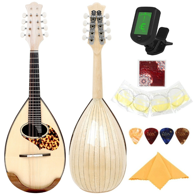 Scoop Shaped Mandolin Maple Ei - Musical Instrument Mandolin ulasan dan harga