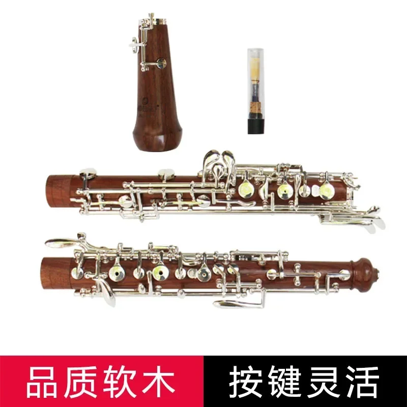 Oboe C Whitewashed brass and s - Musical Instrument In Orchestra ulasan dan harga